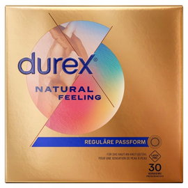 Prezerwatywy Kondomy Durex Natural Feeling 30 szt