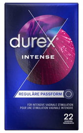 Prezerwatywy Kondomy Durex Intense Orgasmic x 22 szt