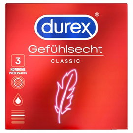 Prezerwatywy Kondomy Durex 3 szt