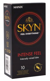 Prezerwatywy Kondomy bez latexu Manix SKYN Intense Feel 10 szt
