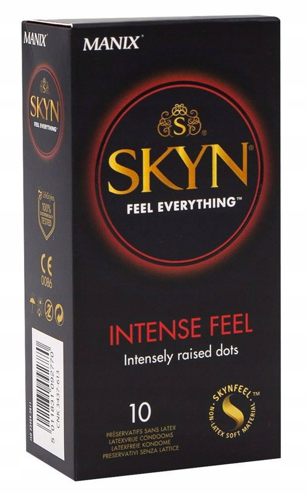 Prezerwatywy Kondomy bez latexu Manix SKYN Intense Feel 10 szt