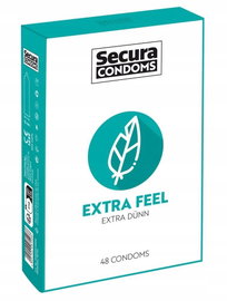 Prezerwatywy Kondomy Secura Extra Feel 48 szt