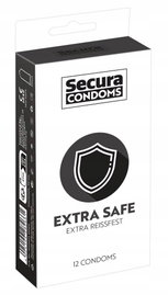 Prezerwatywy Kondomy Secura Extra Safe 12 szt