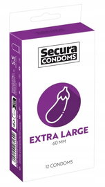 Prezerwatywy Kondomy Secura Extra Large 12 szt
