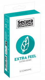 Prezerwatywy Kondomy Secura Extra Feel 12 szt