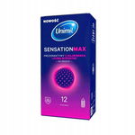 Prezerwatywy Kondomy UNIMIL SENSATION MAX BX12 PL
