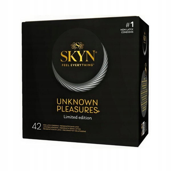 Prezerwatywy Skyn Unknown Pleasures Limited Edition 42 szt.
