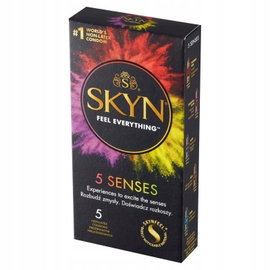 PREZERWATYWY UNIMIL SKYN 5 Senses MIX 5 sztuk