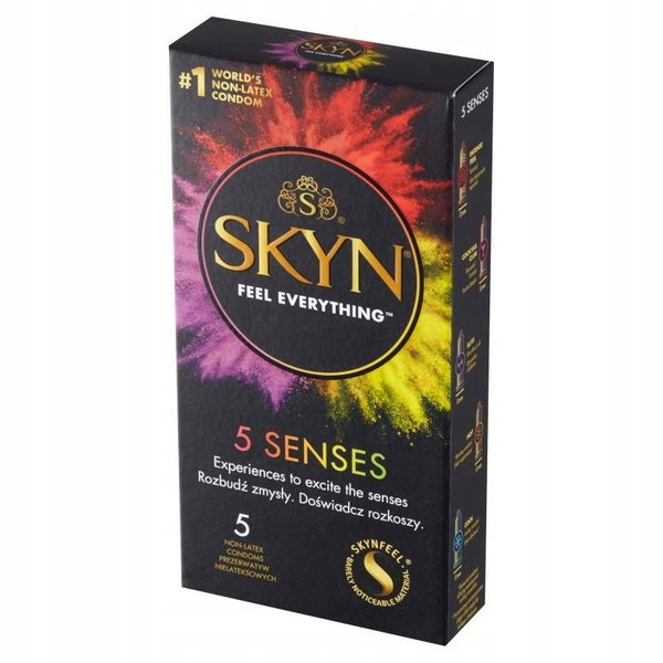 PREZERWATYWY UNIMIL SKYN 5 Senses MIX 5 sztuk