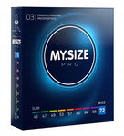 Prezerwatywy Kondomy MY.SIZE PRO 72mm 3pcs