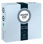 Prezerwatywy Kondomy Mister Size 47mm pack of 36