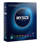 Prezerwatywy Kondomy MY.SIZE PRO 45mm 3pc