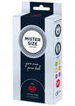 Prezerwatywy Kondomy MISTER SIZE 60mm Condoms 10pcs Natural