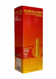 Prezerwatywy Kondomy Euroglider 144pcs Natural