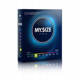 Prezerwatywy Kondomy MY.SIZE PRO 49 (03s)