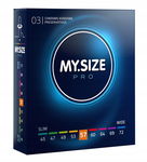 Prezerwatywy MY.SIZE PRO 57mm 3pcs