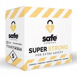 Prezerwatywy SAFE - Condoms Super Strong for Extra Safety (5 pcs)