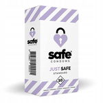 Prezerwatywy SAFE - Condoms Just Safe Standard (10 pcs)