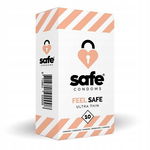 Prezerwatywy SAFE - Condoms Feel Safe Ultra Thin (10 pcs)