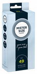 Prezerwatywy Mister Size 49mm pack of 10