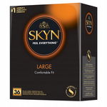 Prezerwatywy Kondomy UNIMIL SKYN FEEL EVERYTHING LARGE nielateksowe 36 szt