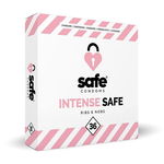 Prezerwatywy Kondomy SAFE - Condoms Intense Safe Ribs & Nobs (36 pcs)