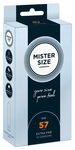 Prezerwatywy Kondomy Mister Size 57mm pack of 10