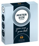Prezerwatywy Kondomy Mister Size 53mm pack of 3