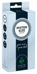 Prezerwatywy Kondomy Mister Size 47mm pack of 10