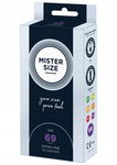 Prezerwatywy Kondomy MISTER SIZE 69mm Condoms 10pcs Natural