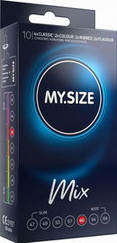 Prezerwatywy MY.SIZE Mix 60 mm Condoms- 10 pieces