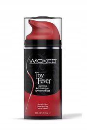 Rozgrzewający lubrykant na bazie wody WICKED TOY 100ML