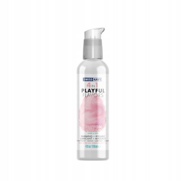 ROZGRZEWAJĄCY ŻEL STYMULUJĄCY Lubrykant Cotton Candy Flavor - 118 ml