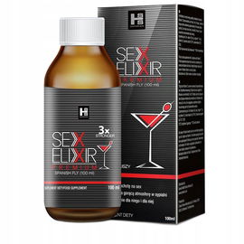 Sex Elixir Premium 100 ml - Hiszpańska Mucha