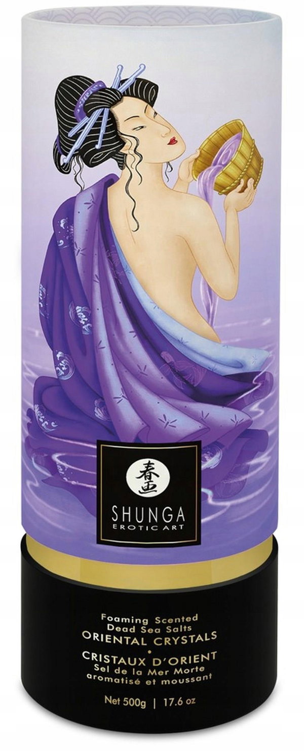 SHUNGA ORIENTALNA SÓL DO KĄPIELI EGZOTYCZNA 500G