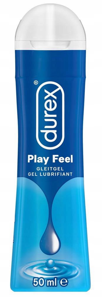 Smar wodny Durex Play Feel 50ml - nawilżający i bezpieczny