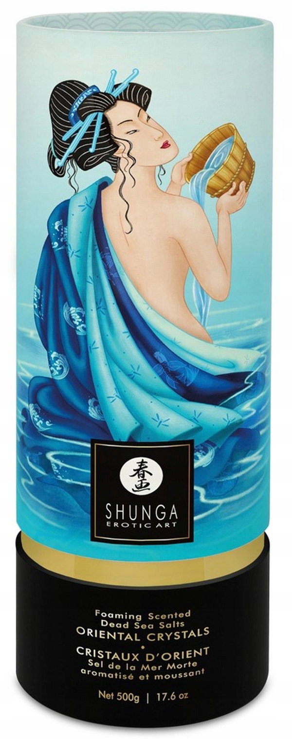 SHUNGA ORIENTALNA SÓL DO KĄPIELI MORSKA BRYZA 500G