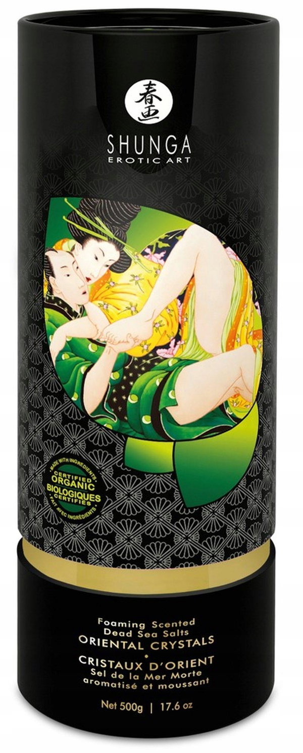 Sól do Kąpieli Bath Salts Oriental Crystals Lotus Flower
