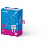 Tampony - Kubeczek menstruacyjny Gota Satisfyer Fioletowy 2 szt