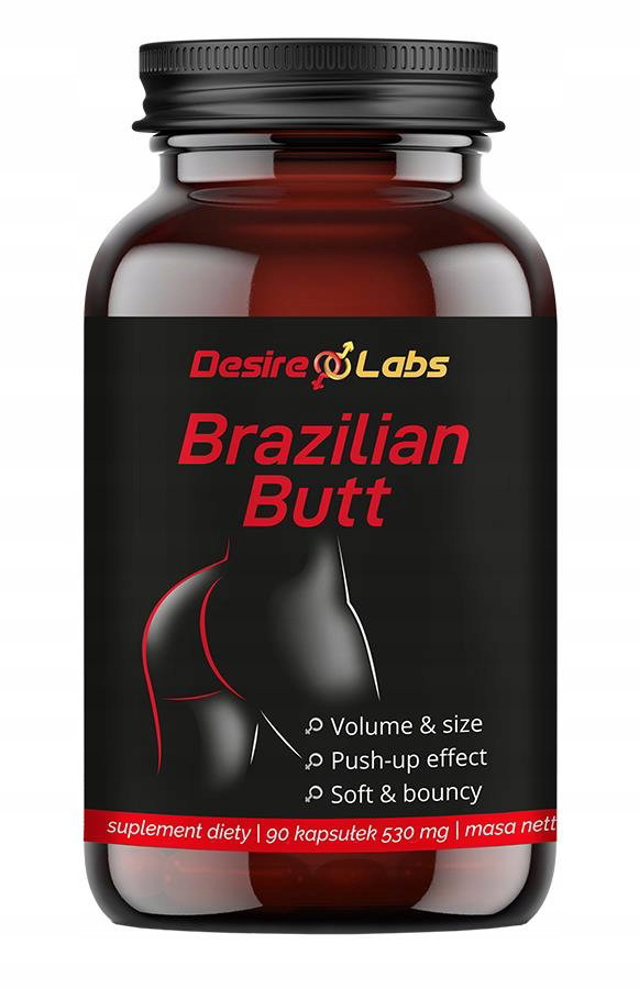 Suplement diety Yango Brazilian Butt 90 kapsułek na Pośladki
