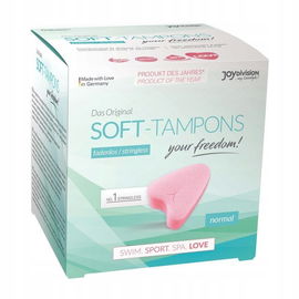Tampony Soft-Tampons mini, box of 3