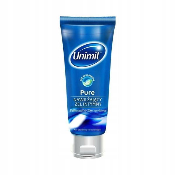 Unimil Pure nawilżający żel intymny 80ml