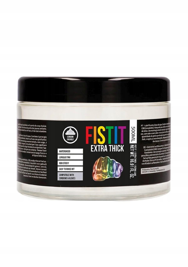 Żel Analny Fisting Fist It - Extra Thick - Rainbow - 500 ml