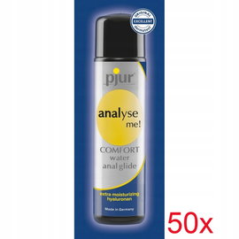Żel Analny Lubrykant pjur analyse me! Comfort glide 2 ml - 50 sztuk