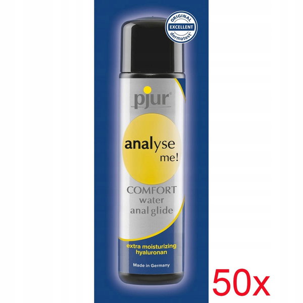 Żel Analny Lubrykant pjur analyse me! Comfort glide 2 ml - 50 sztuk
