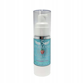 Wibrujący Lubrykant Strong Liquid Vibration Strawberry 5th PARADISE 30 ml