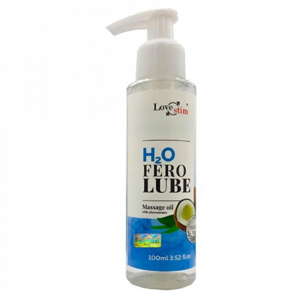 Żel wodny nawilżający, zapachowy LoveStim kokosowy 100 ml