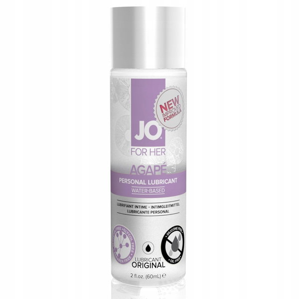 Żel wodny nawilżający System Jo bezsmakowy 60 ml