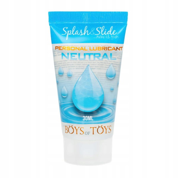 Żel Lubrykant Wodny NEUTRAL 30 ml.