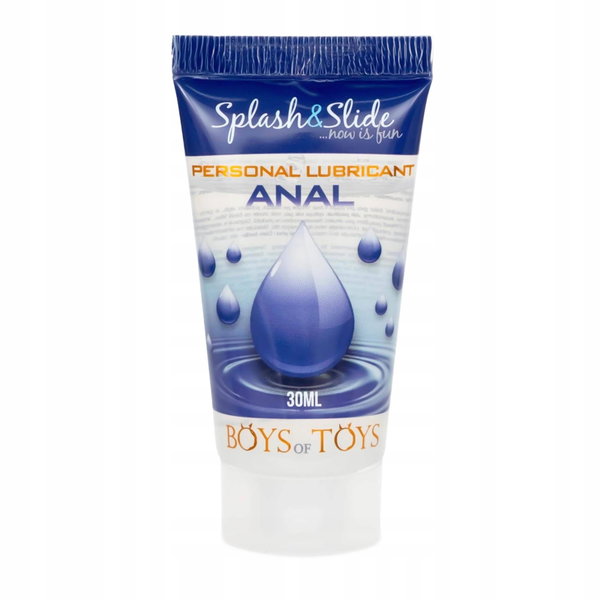 Żel Lubrykant Analny ANAL Wodny 30 ml.